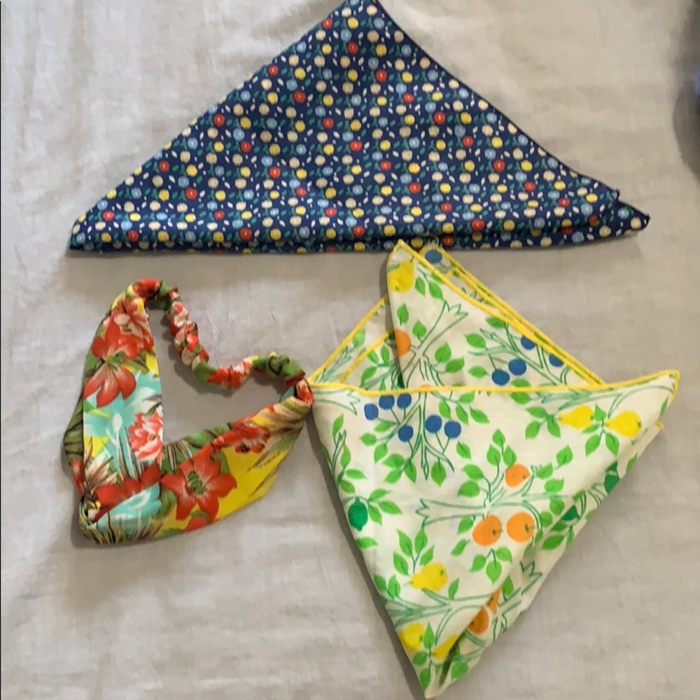 Floral bandanas